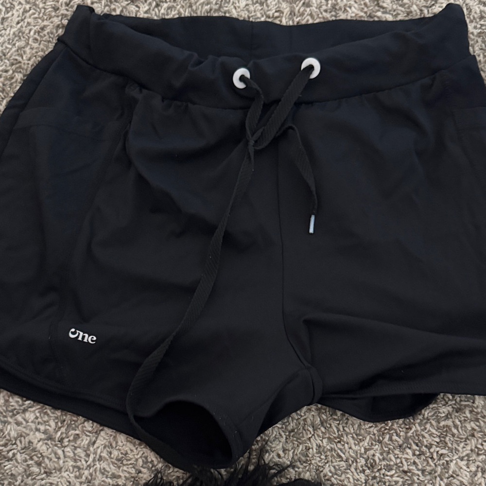 Women's Black Shorts